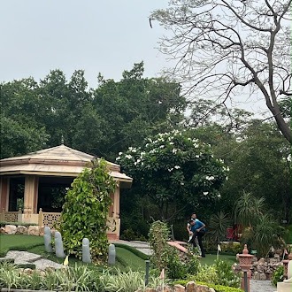 Resort Gazebo & Landscape Putting Course