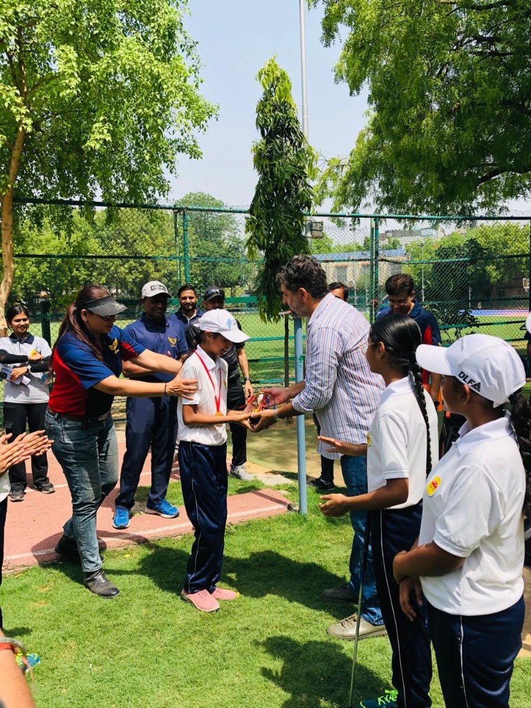 School Tournament Medal & Trophy Ceremony