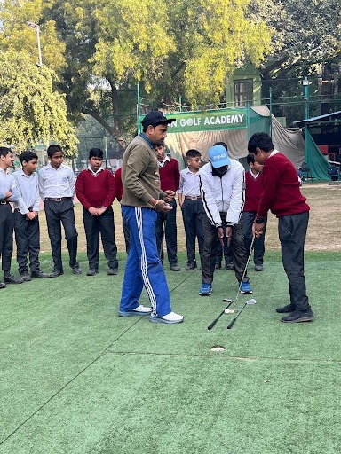 Putting Drill Area